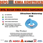 Ultrachem Waterstop PVC Bahan Waterproofing  1