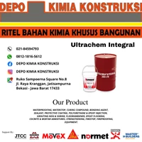 Ultrachem Integral Bahan Waterproofing (Integral)