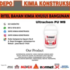 Ultrachem Polyurethane WB Bahan Waterproofing 1