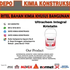 Ultrachem Integral Kristalin Bahan Waterproofing 1