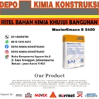 MasterEmaco S5400 Nanocrete Bahan Perekat MBS 1