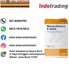 MasterEmaco S5400 Nanocrete Adhesive MBS 6