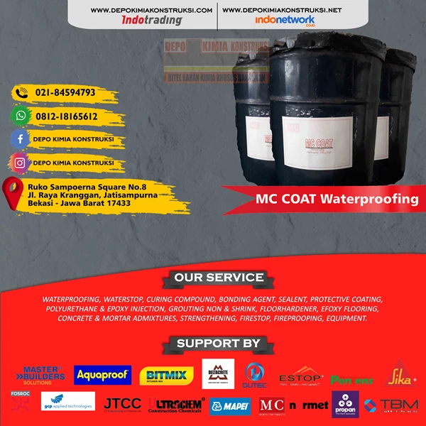 Waterproofing Mc Coat MC PRODUCT