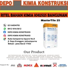 MasterTile adhesives and Tile grouts MBS 3