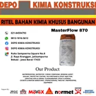 Master Flow 870 Semen Grout Non-shrink 10
