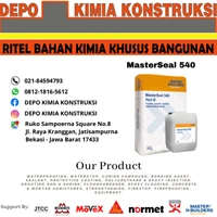 MasterSeal 540 Cement based liquid membrane waterproofing