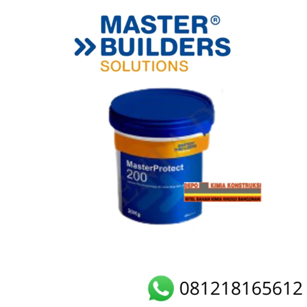 MasterProtect 200 Acrylic-based UV-resistant Waterproofing Material for walls