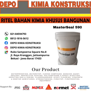 MasterSeal 590 cement based And Repair Mortar