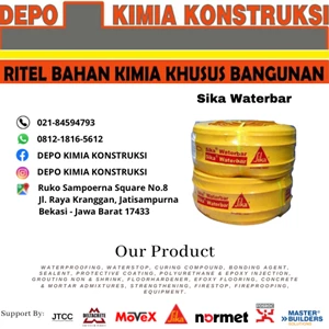 Sika Waterbar / waterstop Waterproofing