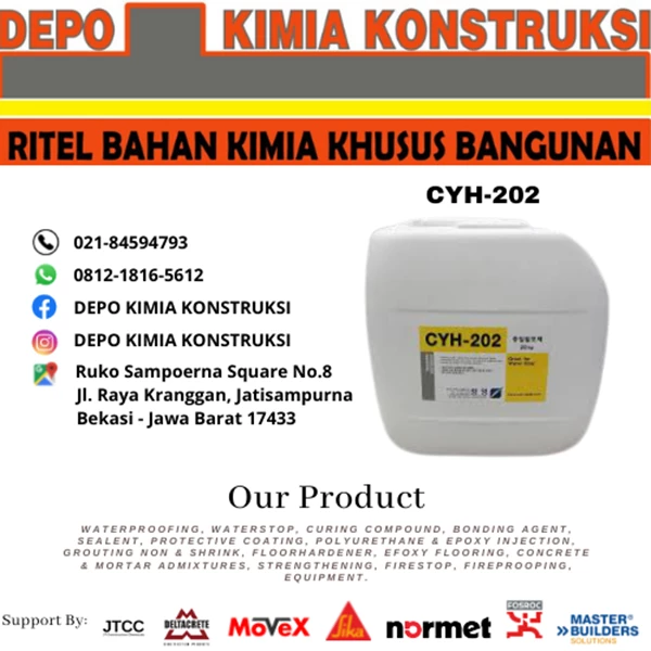 Bahan Epoxy CYH 202 Inject Grouting