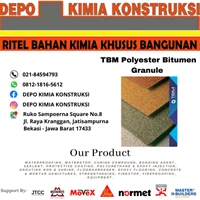 TBM PBG ( Polyester Bitumen Granule )
