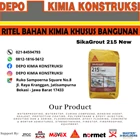 SikaGrout 215 New Cement Sika 1