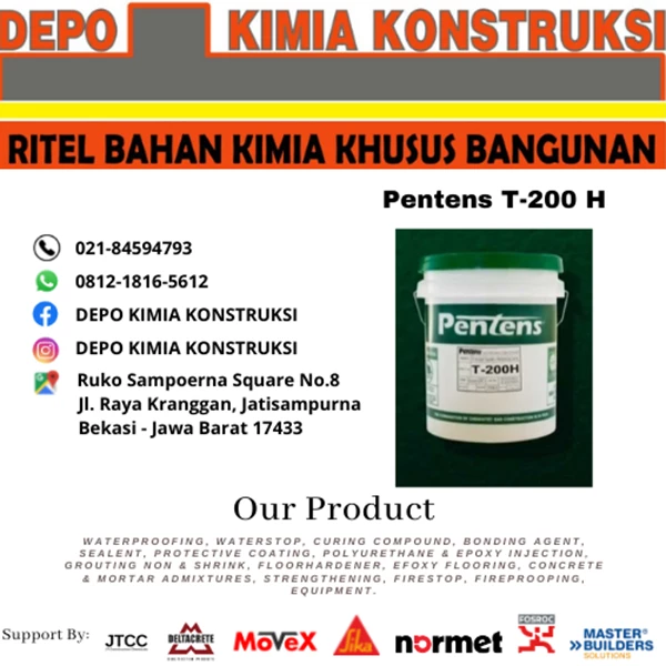 Pentens T 200H Polyurethane Chemical