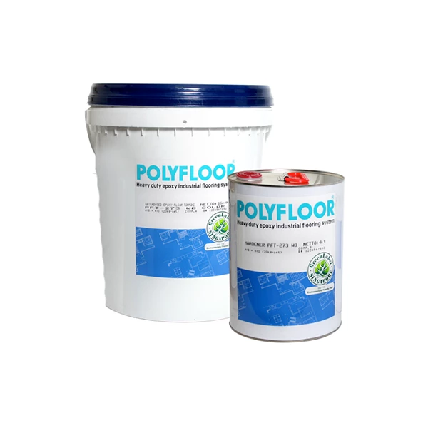 POLY FLOOR EPOXY Propan paint