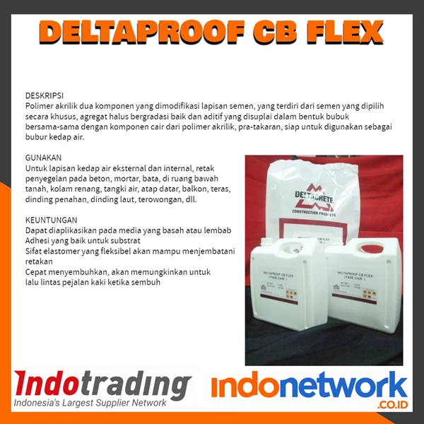 Deltaproof CB Flex