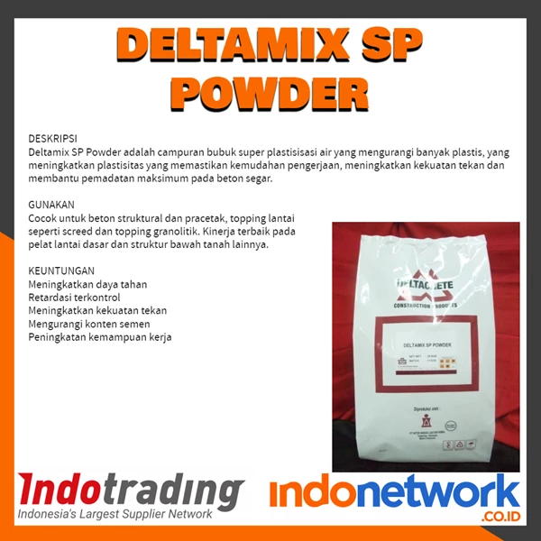 DELTAMIX SP POWDER Delta Cret