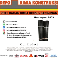 Waterproofing Material Masterpren 2003 Bitumen Waterproof Burning Membrane