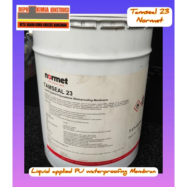 TAMSEAL 23 Polyurethane Liquid Applied Waterproofing Membrane