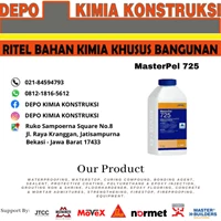 MasterPel 725 Concrete Waterproofing Admixture