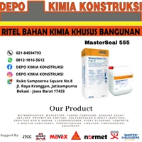 MasterSeal 555 Bahan Waterproofing 1Set