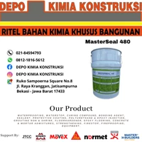 MasterSeal 480 Rubber Liquid Membrane Waterproofing