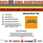MasterSeal 726 Membrane Waterproofing MBS 1