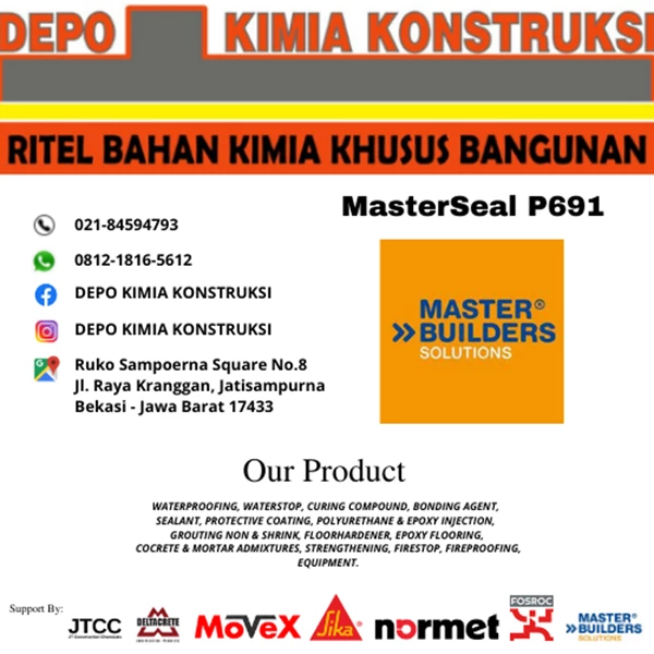 PU Surface Activator MasterSeal P691 MBS 