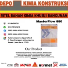MasterFlow 880 Cementitous Grouting MBS 1