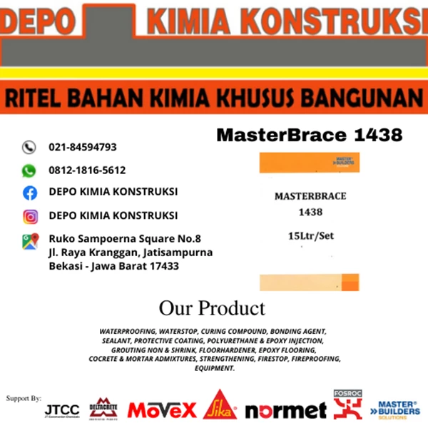 MasterBrace 1438 Polymer Base MBS