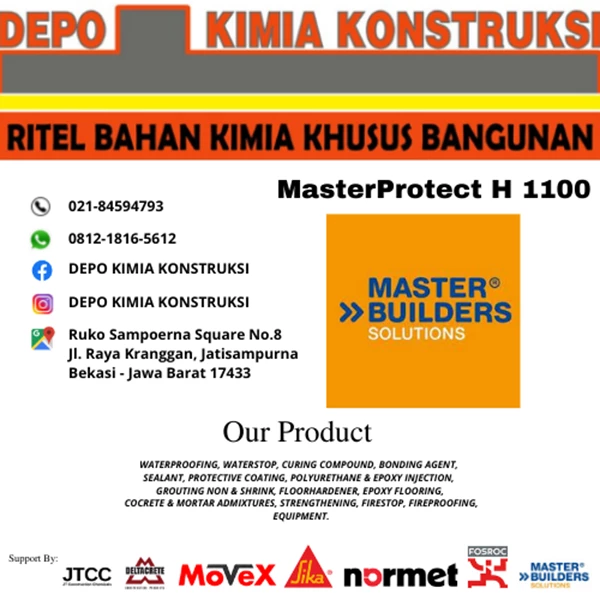 MasterProtect H 1100 Impregnations MBS