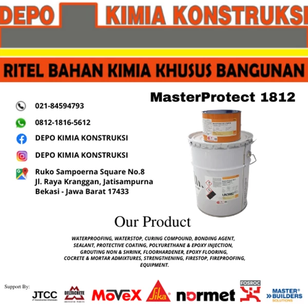 MasterProtect 1812 Coating Protective MBS