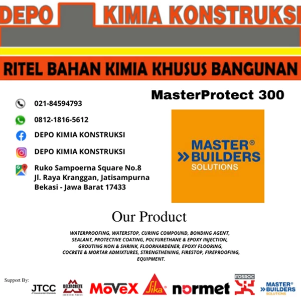 MasterProtect 300 Coating Protective MBS