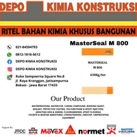 MasterSeal M 800 PU Hybrid Liquid Membrane Waterproofing 